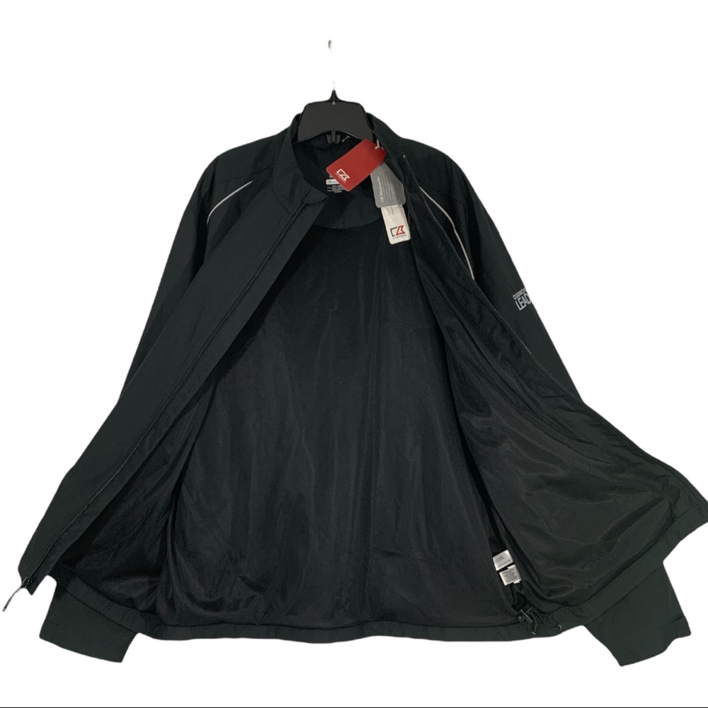 *NEW* CUTTER & BUCK  MENS WIND RESISTANT BREATHABLE Golf Jacket,